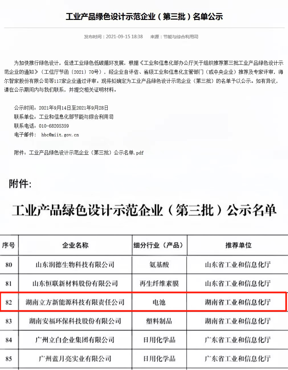 再獲殊榮！立方入選國家級工業(yè)產(chǎn)品綠色設(shè)計(jì)示范企業(yè) 